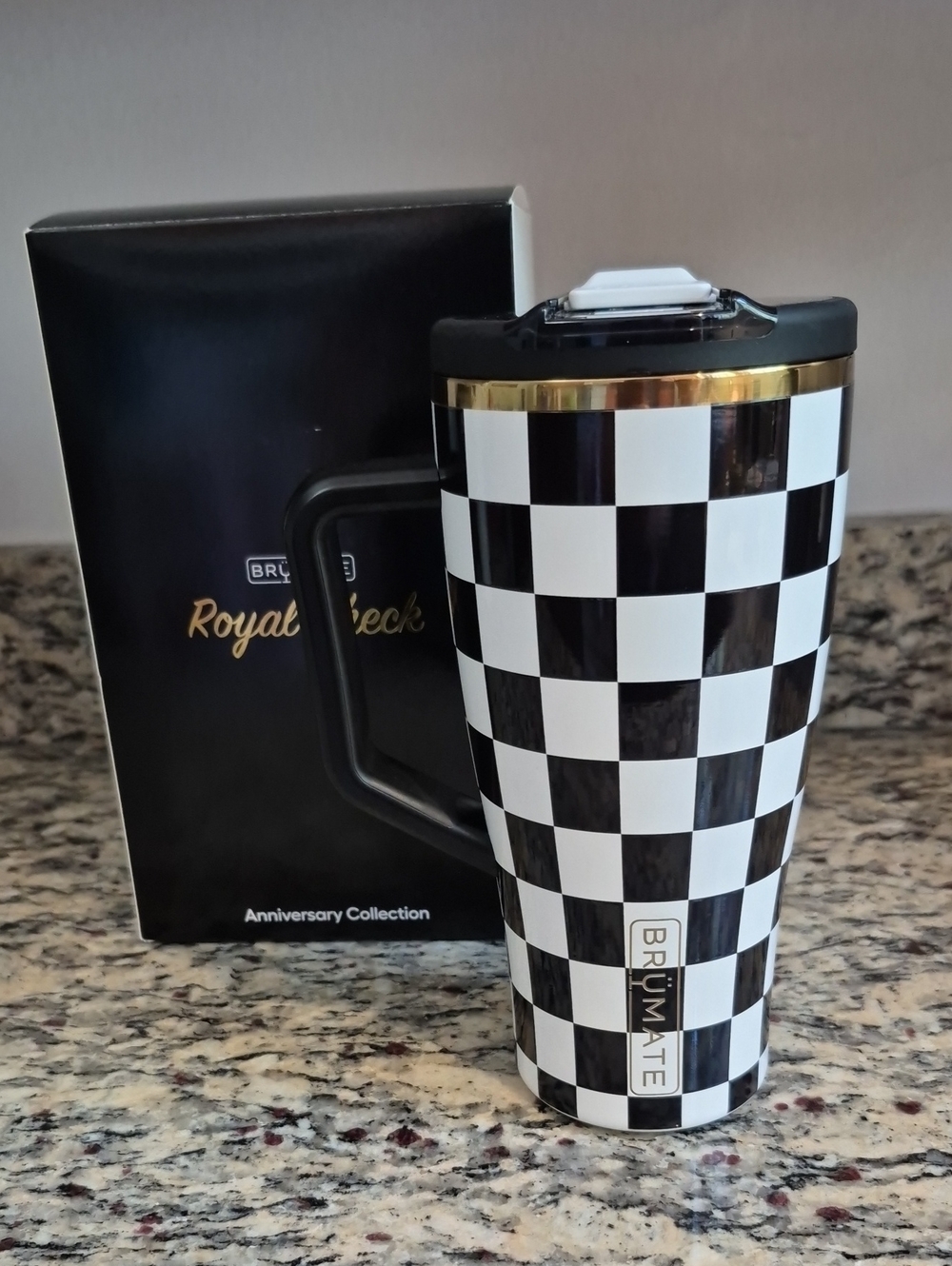 Brumate Royal Check Limited Edition Era Flip 30oz